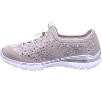 Rieker Eagle/Moon/Scuba L32P6-90 Beige 90 ice/rose-metallic/perl EU 38