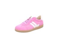 Gabor Damen Low-Top Sneaker, Frauen Halbschuhe,schnürschuhe,schnürer,straßenschuhe,Strassenschuhe,Sportschuhe,Soft pink/Latte,37.5 EU / 4.5 UK