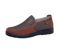 Freizeit Schuhe Herren Ohne SchnüRen - Slip On Walkingschuhe für Männer Comfortable Loafer Fashion Spring And Sommer Men Casual Shoes Low Top Sneakers Rutschfeste Leichte Halbschuhe Slipper