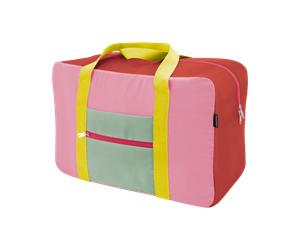 Freizeit- und Reisetasche Rosi von Remember Große Retro Farbenfrohe Tasche Kompakt