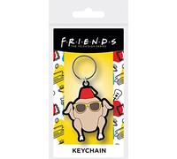 Friends Turkey Rubber Keyring One Size