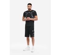 Freizeitanzug LONSDALE "BEWICK", Herren, Gr. XL, schwarz, silber, Obermaterial: 100% Polyester, Sportanzüge Freizeitanzug, für vielseitige Aktivitäten, sportlicher Stil, für Erwachsene (79162247-XL) s