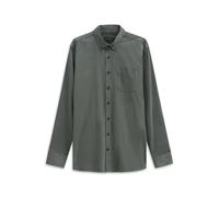 Bugatti Herren Cordhemd im Modern Fit mit Button-Down-Kragen XL