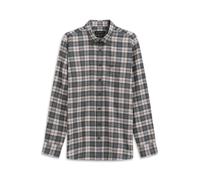 Bugatti Flanellhemd Herren Regular Fit Baumwolle tanne, XXL