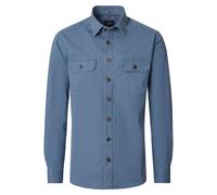 Freizeithemd Blau XXL