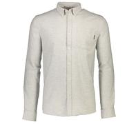 Freizeithemd in Relaxed Fit Grau XXL