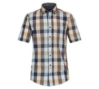 Freizeithemd Kurzarm Blau L