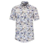 Freizeithemd Kurzarm Blau L