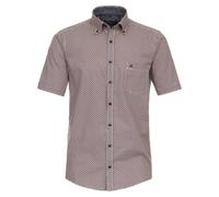 Freizeithemd Kurzarm Rot L