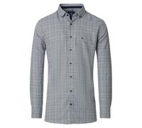 Freizeithemd - Oxford - Karo Beige M