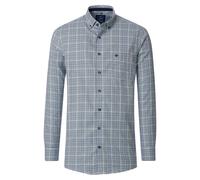 Freizeithemd - Oxford - Karo Grün XXL