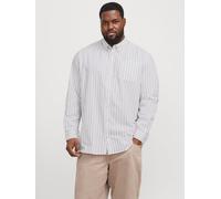 Freizeithemd Plus Size EU3XL US1XL Beige
