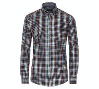 CASAMODA Freizeithemd kariert Casual Fit