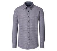 Casa Moda Casual Fit Hemd rot, Bedruckt