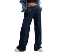 Freizeithose Damen, schlabberhose Damen, Damenhosen elegant, Anti Cellulite Leggings Kompression, Weite Jogginghose, Cellulite Leggings, clean Girl Clothes, hosenunterrock