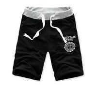 Freizeithosen für Männer Jogginghose Herren Kurze Hosen Sommer Sporthose Fitnesshose Gym Shorts Große Größe Bodybuilding Stretch Trainingshose mit Tasche Badehose Schwimmhose Strand Boxer Hose