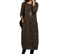 Freizeitkleider Damen Knielang Winterkleider Schwarze Schlichtes Weisse Blumenmuster Gestreiftes Eine Florale Kein Spitzen Beauut Die Blaue Eleganz Cashmere Abiball Geburtstagsfeier Gürtel L