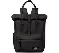 Freizeitrucksack AMERICAN TOURISTER "URBAN GROOVE", Gr. B/H/T: 25cm x 36cm x 20cm, schwarz, Polyester, Polyurethane, Rucksäcke Freizeitrucksack, Freizeitrucksack Schulrucksack Cityrucksack Arbeitsruck