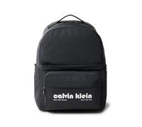 Freizeitrucksack CALVIN KLEIN JEANS "CKJ GRPHC CK MLT FNC", Herren, Gr. B/H/T: 33cm x 44cm x 20cm, schwarz, Polyester, unifarben, Basic, Rucksäcke Freizeitrucksack, Cityrucksack, Schulrucksack mit Log