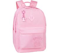 Freizeitrucksack COOLPACK "Scout 17", Stitch", Kinder, Gr. B/H/T: 37cm x 48cm x 7cm, stitch pink, Polyester, Rucksäcke Freizeitrucksack (38549835-0) stitch pink