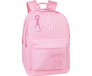 Freizeitrucksack COOLPACK "Scout 17", Stitch", Kinder, Gr. B/H/T: 37cm x 48cm x 7cm, stitch pink, Polyester, Rucksäcke Freizeitrucksack (38549835-0) stitch pink