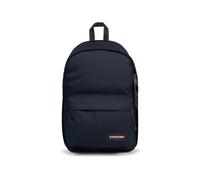 Freizeitrucksack EASTPAK "BACK TO WORK", Gr. B/H/T: 29,5cm x 43cm x 25cm, blau (marine blau), Textil, Basic, Rucksäcke Freizeitrucksack, Schulrucksack, Businessrucksack mit separatem Laptopfach (49680