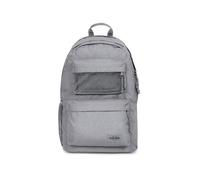 Freizeitrucksack EASTPAK "DBL OFFICE", Damen, grau (sunday grau), Polyester, Basic, Rucksäcke Freizeitrucksack, Backback Freizeitrucksack Laptoprucksack (17 Zoll) Schulrucksack (87698055-0) sunday gra