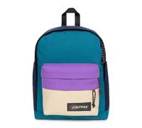Freizeitrucksack EASTPAK "KITTERY PAK'R Vintage Block", Gr. B/H/T: 32cm x 42cm x 18cm, bunt, Polyester, Rucksäcke Freizeitrucksack, Unisex Schulrucksack, Cityrucksack mit Logo-Aufnäher (38704068-0) bu