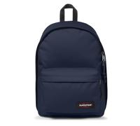 Freizeitrucksack EASTPAK "OUT OF OFFICE Aviator Blue", Damen, Gr. B/H/T: 29,5cm x 44cm x 22cm, navy, Textil, unifarben, Rucksäcke Freizeitrucksack, Unisex Cityrucksack, Businessrucksack mit Logo-Aufnä