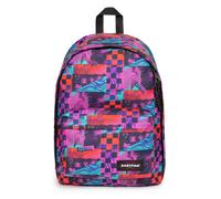 Freizeitrucksack EASTPAK "OUT OF OFFICE Aviator Blue", Gr. B/H/T: 29,5cm x 44cm x 22cm, bunt, Textil, Rucksäcke Freizeitrucksack, Unisex Cityrucksack, Businessrucksack mit Logo-Aufnäher (17930054-0) b