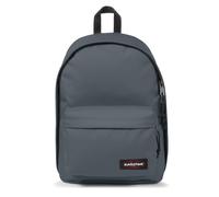 Freizeitrucksack EASTPAK "OUT OF OFFICE", Gr. B/H/T: 29,5cm x 44cm x 22cm, grau, Textil, unifarben, Rucksäcke Freizeitrucksack, Unisex Schulrucksack, Businessrucksack mit Logo-Aufnäher (14595516-0) gr