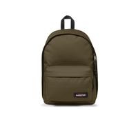 Freizeitrucksack EASTPAK "OUT OF OFFICE", Gr. B/H/T: 29,5cm x 44cm x 22cm, grün (army olive), Polyester, Basic, Rucksäcke Freizeitrucksack, Unisex Cityrucksack, Arbeitsrucksack, Schulrucksack mit Logo