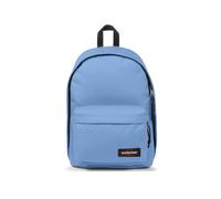 Freizeitrucksack EASTPAK "OUT OF OFFICE", Gr. B/H/T: 29,5cm x 44cm x 22cm, schwarz (air blau), Polyester, Basic, Rucksäcke Freizeitrucksack, Cityrucksack Arbeitsrucksack Schulrucksack (31277505-0) air