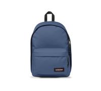 Freizeitrucksack EASTPAK "OUT OF OFFICE", Gr. B/H/T: 29cm x 44cm x 22cm, blau, Polyester, Basic, Rucksäcke Freizeitrucksack, Unisex Cityrucksack, Arbeitsrucksack, Schulrucksack mit Logo-Aufnäher (4002