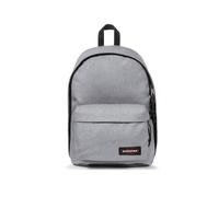 Freizeitrucksack EASTPAK "OUT OF OFFICE", Gr. B/H/T: 29cm x 44cm x 22cm, grau (sunday grau), Polyester, Basic, Rucksäcke Freizeitrucksack, Unisex Cityrucksack, Arbeitsrucksack, Schulrucksack mit Logo-