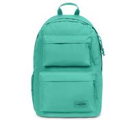 Freizeitrucksack EASTPAK "PADDED DBL Aquamarine Blue", Gr. B/H/T: 28,5cm x 47cm x 21cm, türkis, Polyester, Rucksäcke Freizeitrucksack (19151623-0) türkis