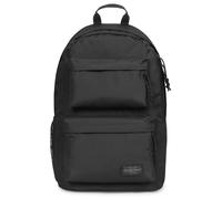 Freizeitrucksack EASTPAK "PADDED DBL", Gr. B/H/T: 28,5cm x 47cm x 21cm, schwarz, Nylon, Polyester, unifarben, Rucksäcke Freizeitrucksack, Schulrucksack Arbeitsrucksack Streetpack (49051512-0) schwarz