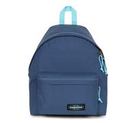 Freizeitrucksack EASTPAK "PADDED PAK'R", Gr. B/H/T: 30cm x 40cm x 18cm, blau, Textil, Basic, Rucksäcke Freizeitrucksack, Unisex Schulrucksack, Reiserucksack mit kontrastfarbigen Details (50907855-0) b
