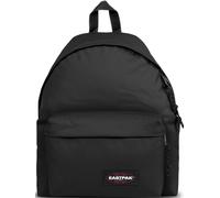 Freizeitrucksack EASTPAK "PADDED PAK'R", Gr. B/H/T: 30cm x 40cm x 18cm, schwarz, Textil, Basic, Rucksäcke Freizeitrucksack, Unisex Schulrucksack, Reiserucksack mit kontrastfarbigen Details (71212549-0