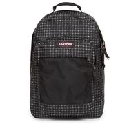 Freizeitrucksack EASTPAK "STUDY BUDDY Black Denim", Damen, Gr. B/H/T: 29cm x 44cm x 28cm, schwarz (refleks space schwarz), Polyester, unifarben, Rucksäcke Freizeitrucksack (45641361-0) refleks space s