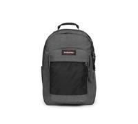 Freizeitrucksack EASTPAK "STUDY BUDDY Black Denim", Damen, Gr. B/H/T: 29cm x 44cm x 28cm, schwarz (schwarz denim), Polyamid, Polyester, unifarben, Rucksäcke Freizeitrucksack (18581326-0) schwarz denim