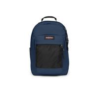 Freizeitrucksack EASTPAK "STUDY BUDDY Black Denim", Gr. B/H/T: 29cm x 44cm x 28cm, blau (nautic navy), Polyamid, unifarben, Rucksäcke Freizeitrucksack (36812738-0) nautic navy