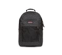Freizeitrucksack EASTPAK "STUDY BUDDY Black Denim", Gr. B/H/T: 29cm x 44cm x 28cm, schwarz (refleks space schwarz), Polyester, unifarben, Rucksäcke Freizeitrucksack (45641361-0) refleks space schwarz