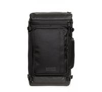 Freizeitrucksack EASTPAK "Tecum Top", Damen, Gr. B/H/T: 30cm x 49cm x 20cm, schwarz (cnnct coat), Textil, unifarben, Rucksäcke Freizeitrucksack, enthält recyceltes Material (Global Recycled Standard)