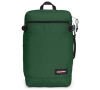 Freizeitrucksack EASTPAK "TRANSIT'R PACK Cloth Beige", Damen, Gr. B/H/T: 26cm x 44cm x 20cm, grün (bristle grün), Polyester, unifarben, Rucksäcke Freizeitrucksack, Reisetasche Sporttasche Reisegepäck 