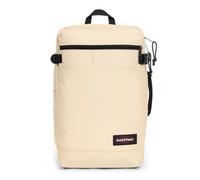 Freizeitrucksack EASTPAK "TRANSIT'R PACK Cloth Beige", Gr. B/H/T: 26cm x 44cm x 20cm, beige, Polyester, unifarben, Rucksäcke Freizeitrucksack, Reisetasche Sporttasche Reisegepäck Duffle-Tasche (956531