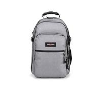 Freizeitrucksack EASTPAK "TUTOR", Gr. B/H/T: 32,5cm x 48cm x 26cm, grau (sunday grau), Polyester, meliert, Basic, Rucksäcke Freizeitrucksack, mit geräumigen Fächern (97097536-0) sunday grau