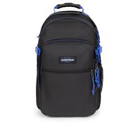 EASTPAK Tutor Rucksack - Extragroßer Laptop-Rucksack mit Zwei Fächern, internem Organizer, 40 L -Kapazität, 48 x 32.5 x 26 cm - Kontrast Schwarz Blau