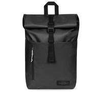 Freizeitrucksack EASTPAK "UP ROLL", Gr. B/H/T: 30cm x 44,5cm x 12cm, schwarz (tarp schwarz 2), Textil, Rucksäcke Freizeitrucksack, Schulrucksack, Arbeitsrucksack, Streetpack mit Kontrastdetails (98656