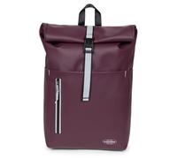Freizeitrucksack EASTPAK "UP ROLL Tarp", Gr. B/H/T: 30cm x 44,5cm x 12cm, lila (beere), Polyester, Polyurethane, Rucksäcke Freizeitrucksack, Rolltop-Rucksack, Schulrucksack mit wasserabweisender Funkt